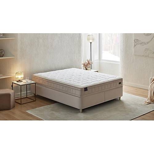 Puffy Dual Dream Plus 3'l Set 160x200 Yatak Baza Balk