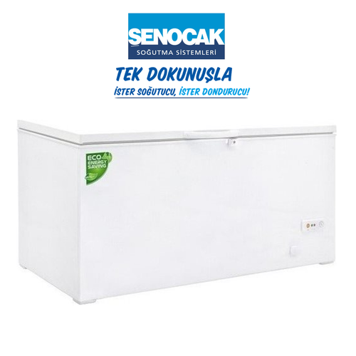 enocak D570 Dual DF Joker Sandk Tipi 480 Lt. Derin Dondurucu