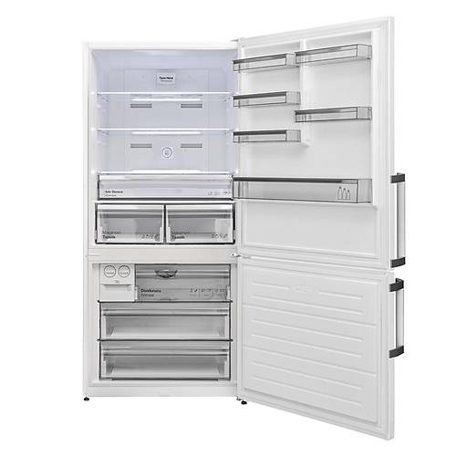 Vestel NFK64012 E WIFI 588 Lt No-Frost Buzdolab�