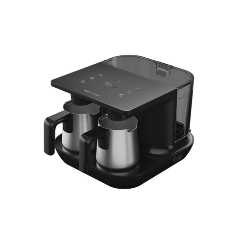 Grundig TCM 7061 D �kili �elik T�rk Kahvesi Makinesi