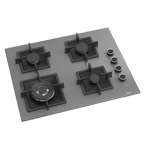 Ferre SC408-WFA 65cm Gri FlameArt Ankastre Ocak