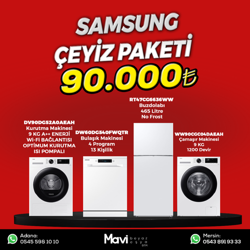 Samsung �eyiz Paketi Set 9
