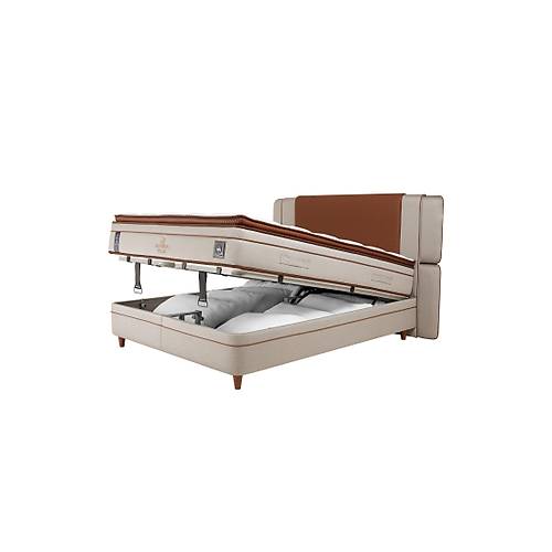 Puffy Bamboo Pedic 3'l Set 160x200 Yatak Baza Balk