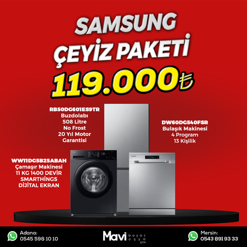 Samsung �eyiz Paketi Set 5