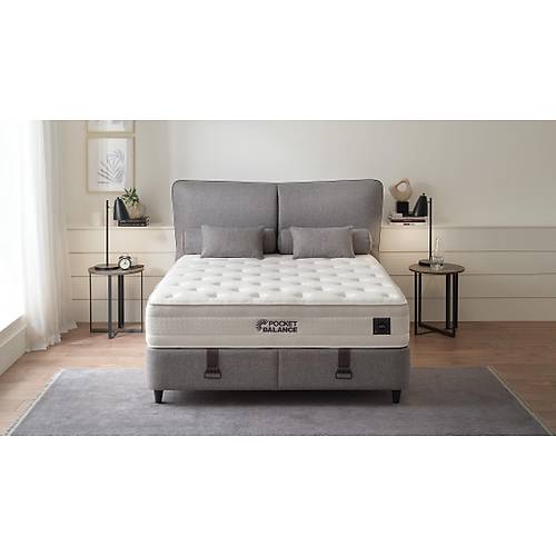Puffy Pocket Balance 3'l Set 160x200 Yatak Baza Balk