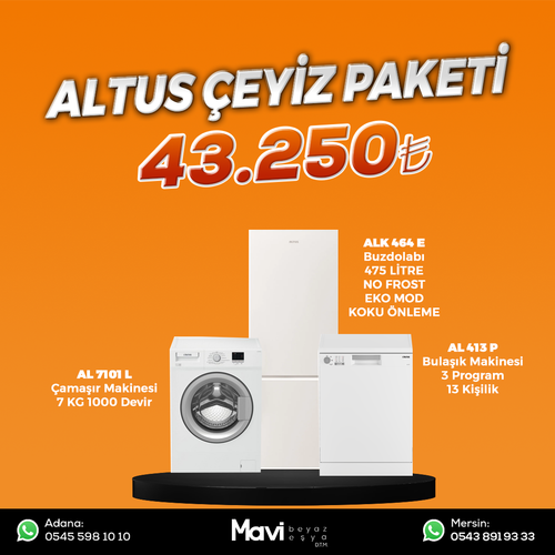Altus eyiz Paketi SET 6
