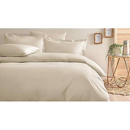 Puffy Naturalis Bej Nevresim Takm 220x230