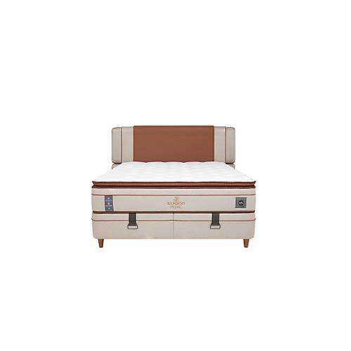 Puffy Bamboo Pedic 3'l Set 160x200 Yatak Baza Balk