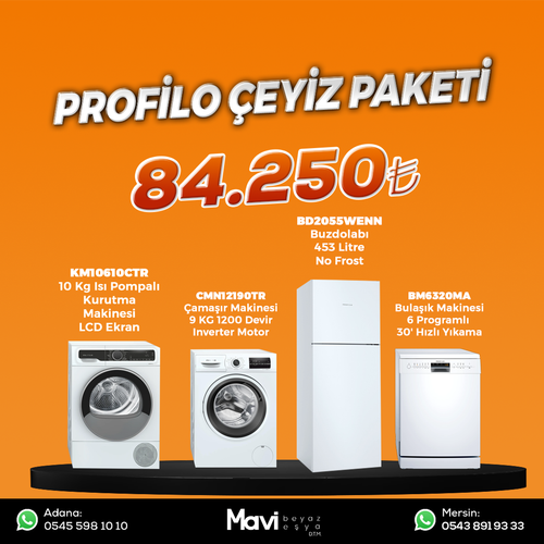 Profilo eyiz Paketi Set 25