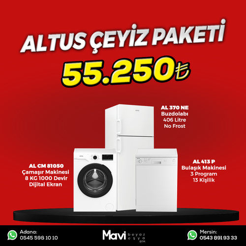 Altus �eyiz Paketi SET 1