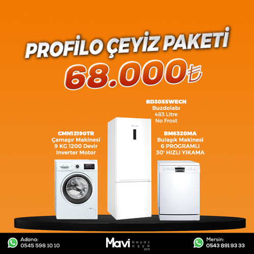 Profilo eyiz Paketi Set 3