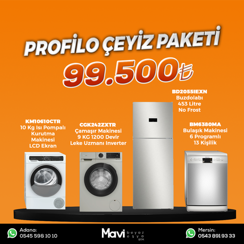 Profilo eyiz Paketi Set 34
