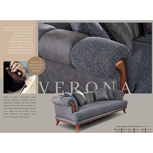 Viva Verona Salon Takm