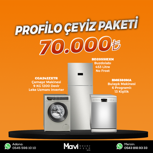 Profilo eyiz Paketi Set 33