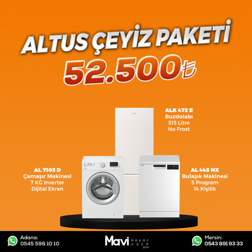 Altus eyiz Paketi SET 4
