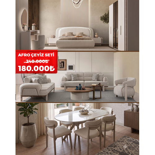 Afro �eyiz Paketi