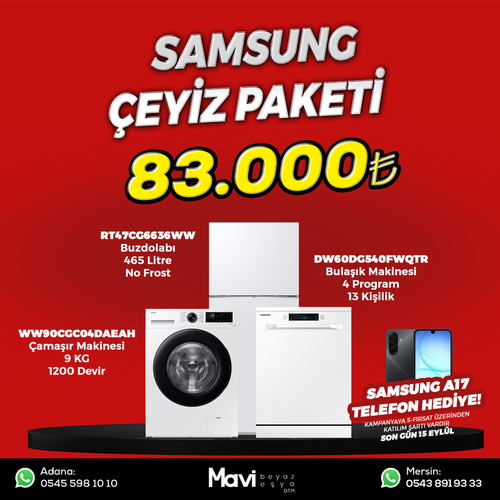 Samsung �eyiz Paketi Set 1