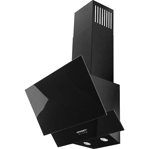 Fema FD 101 Push Buton Siyah Davlumbaz