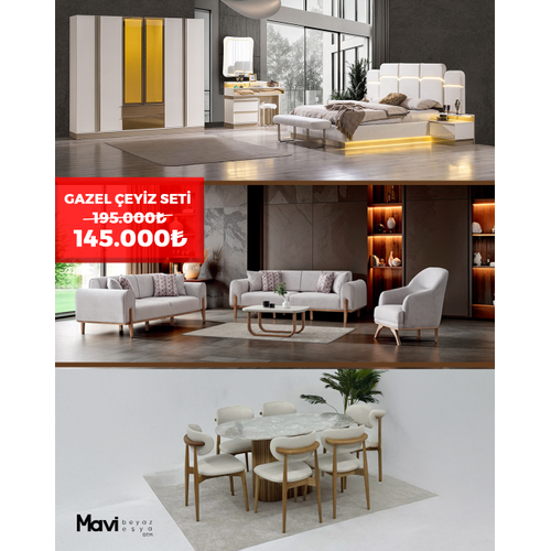 Gazel �eyiz Paketi