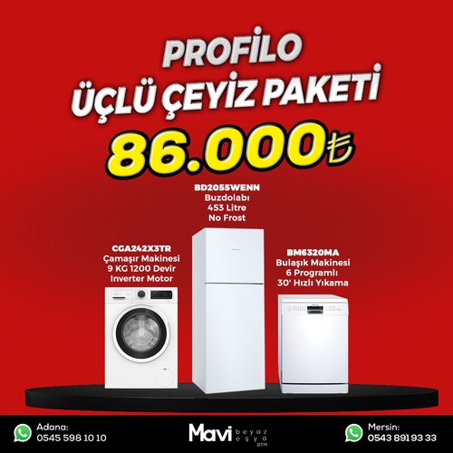 Profilo �eyiz Paketi Set 1