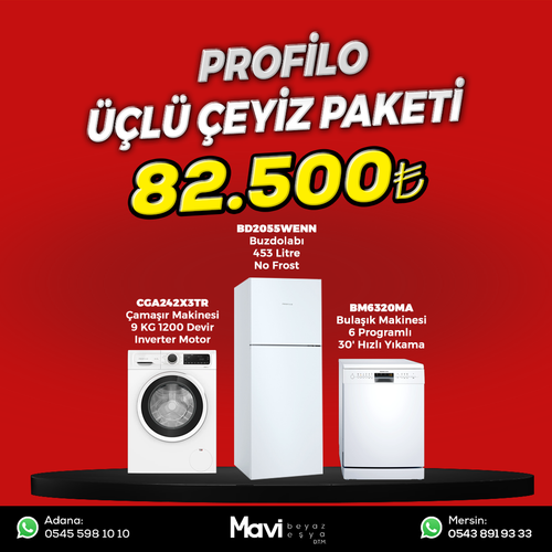 Profilo �eyiz Paketi Set 1