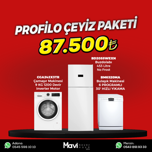Profilo �eyiz Paketi Set 7