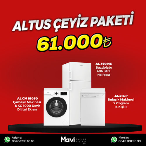 Altus �eyiz Paketi SET 1