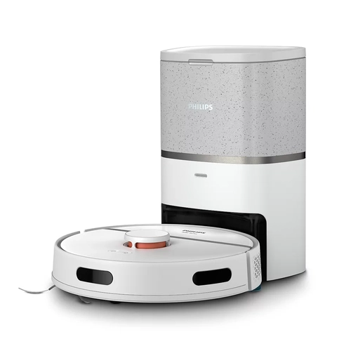 Philips Aqua XU3110/02 p stasyonlu Beyaz Robot Sprge