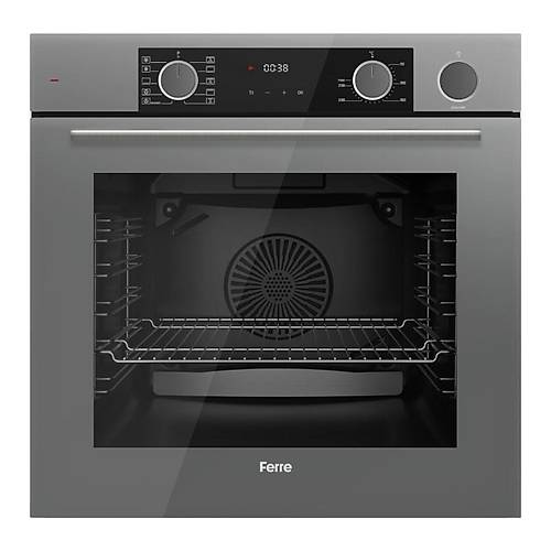 Ferre XE64CPR Gri FryArt-Steam Ankastre Frn