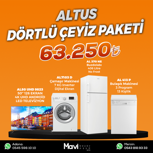 Altus eyiz Paketi SET 11