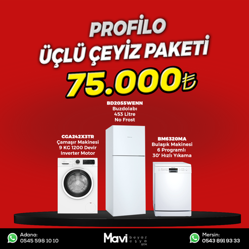Profilo �eyiz Paketi Set 1