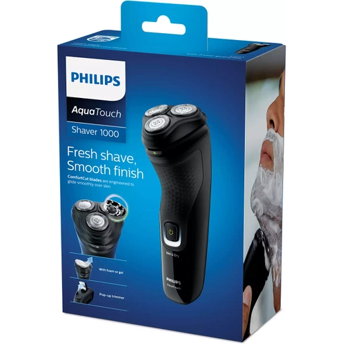 Philips 1200 S1223/41 Aquatouch Islak Kuru Tra Makinesi