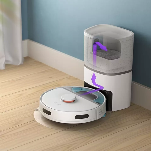 Philips Aqua XU3110/02 p stasyonlu Beyaz Robot Sprge