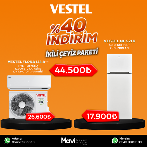 Vestel kili eyiz Seti Set 07