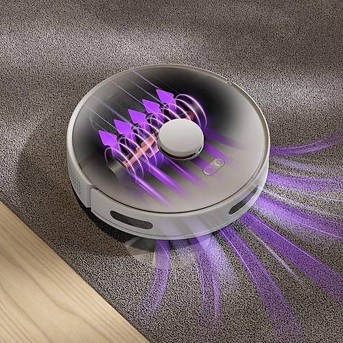 Philips Aqua XU3110/02 p stasyonlu Beyaz Robot Sprge