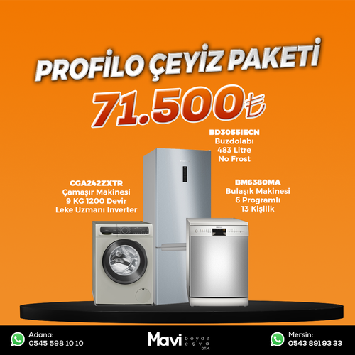 Profilo eyiz Paketi Set 31