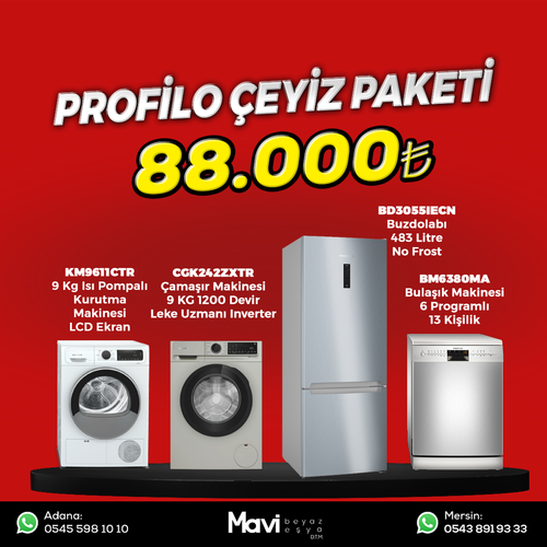 Profilo �eyiz Paketi Set 32