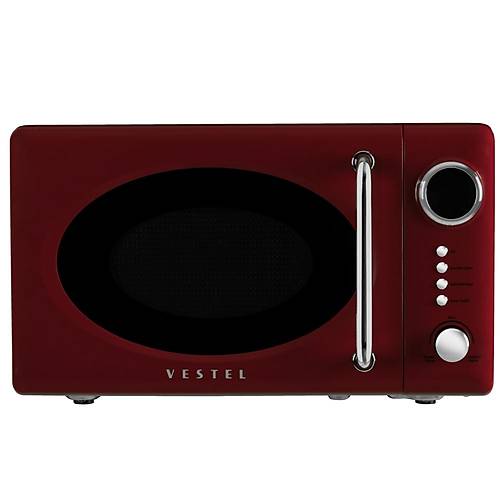 Vestel MD 20 YD Retro Bordo Mikrodalga Frn