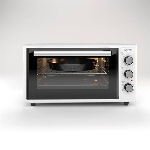 Ferre 45-500 45 Litre Beyaz Mini F�r�n