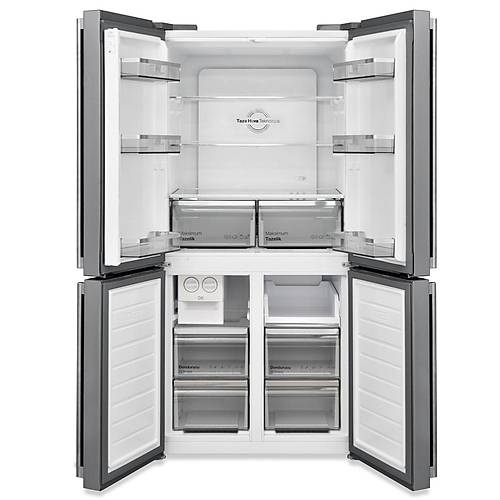 Vestel FD56201 EX 487 Lt Gardrop Tipi Buzdolab
