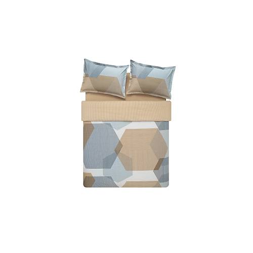 Puffy Nolan Safran Nevresim Takm 200x220