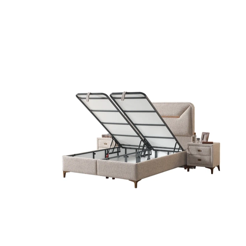 Paffia Lizbon 160x200 Yatak Baza Ba�l�k