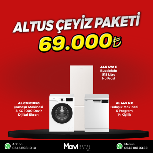 Altus �eyiz Paketi SET 4
