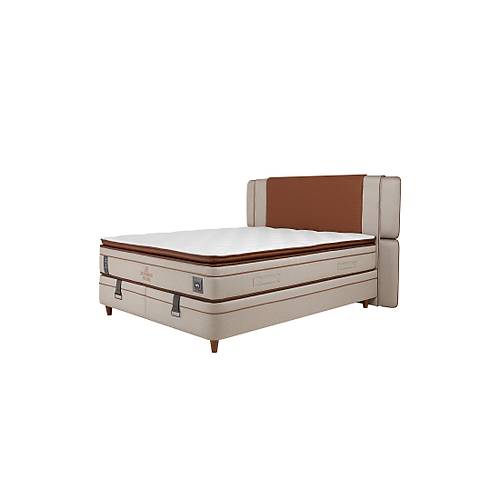 Puffy Bamboo Pedic 3'l Set 160x200 Yatak Baza Balk