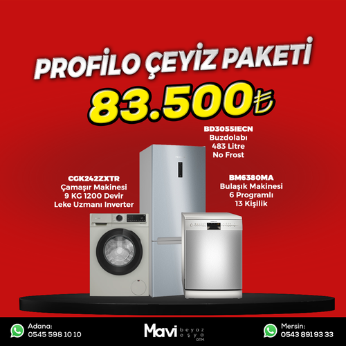 Profilo �eyiz Paketi Set 31