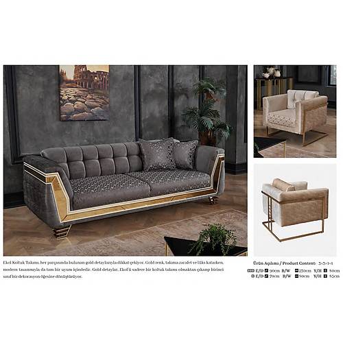 Viva Ekol Salon Takm