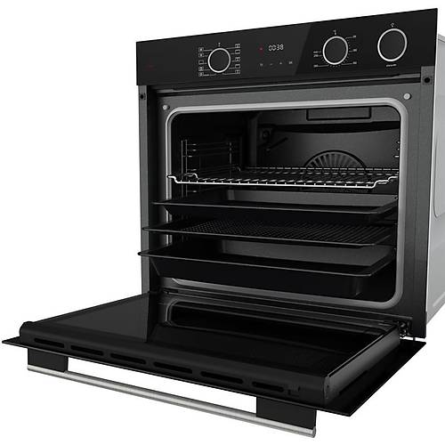 Ferre QEP64CS Siyah Steam Ankastre F�r�n