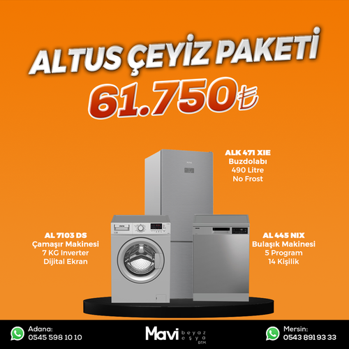 Altus eyiz Paketi SET 3