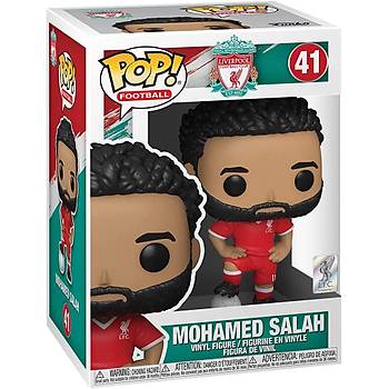 Funko Pop Football Liverpool  Mohamed Salah