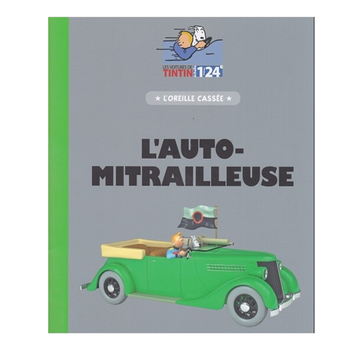 TinTin L' Automitrailleuse L'oreille Cassee 1/24 Figurine